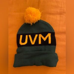 Never worn UVM hat